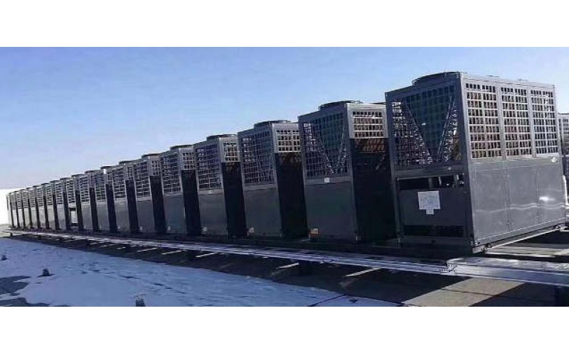 中國北方地區(qū)能用上空氣源熱泵，很大程度上突破了低溫制熱技術(shù)